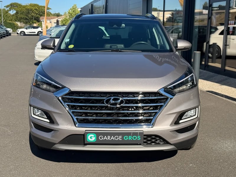 Photo de la voiture HYUNDAI TUCSON 1.6 CRDi 136 hybrid 48V DCT-7 Creative