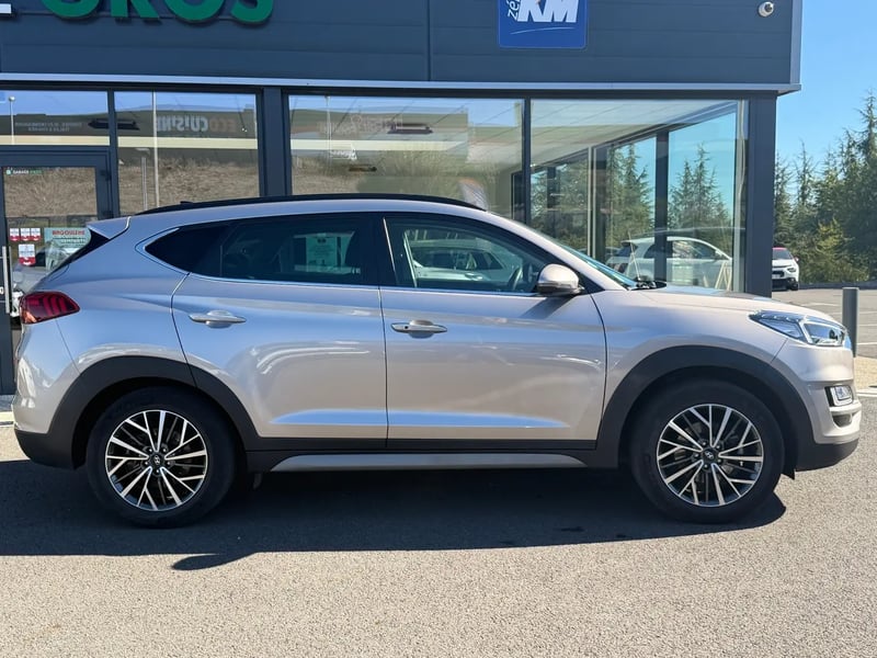 Photo de la voiture HYUNDAI TUCSON 1.6 CRDi 136 hybrid 48V DCT-7 Creative