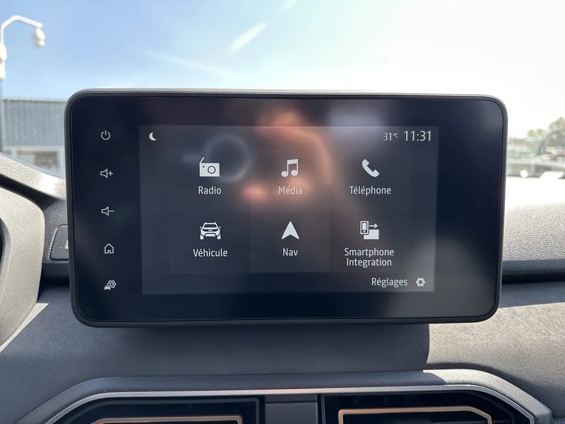 Photo de la voiture DACIA JOGGER Hybrid 140 7 places GSR2 Extreme