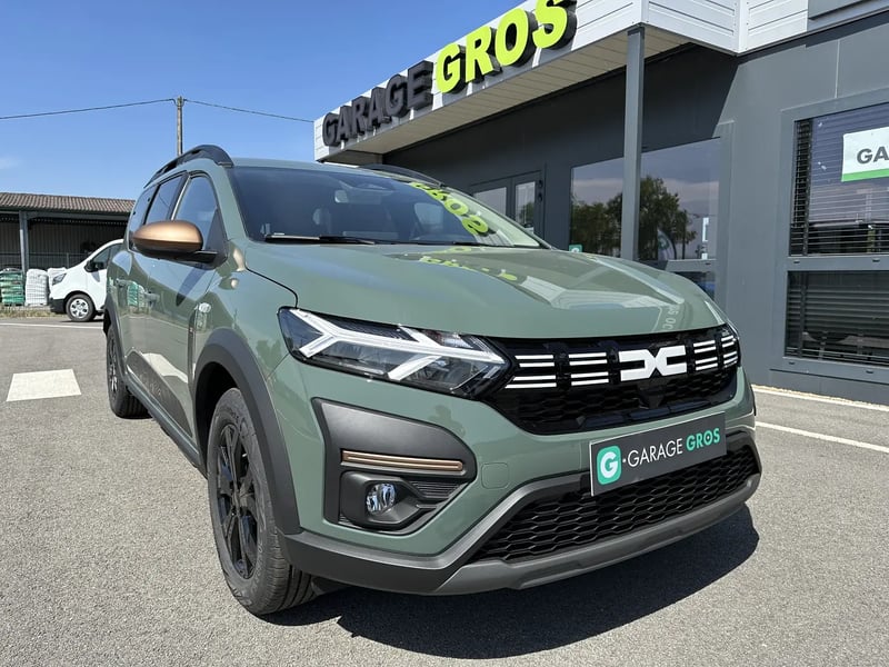 Photo de la voiture DACIA JOGGER Hybrid 140 7 places GSR2 Extreme