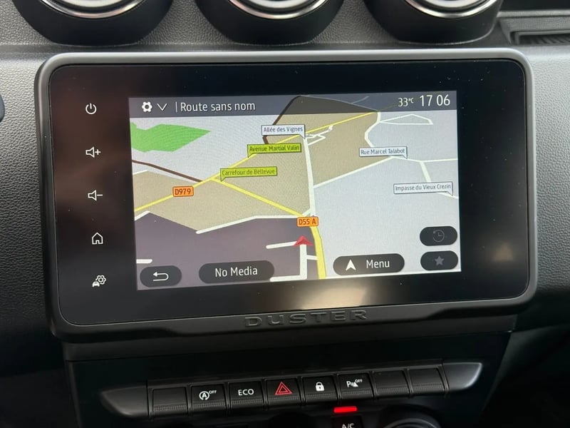 Photo de la voiture DACIA DUSTER TCe 150 FAP 4x2 EDC Prestige