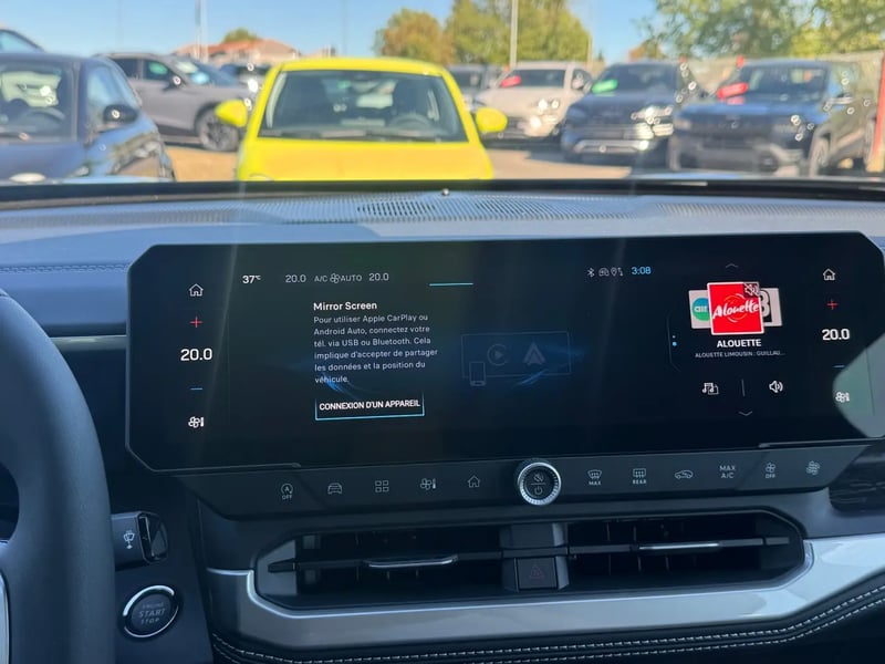 Photo de la voiture JEEP COMPASS 1.2 Turbo T3 145 ch BVR6 e-Hybrid Altitude