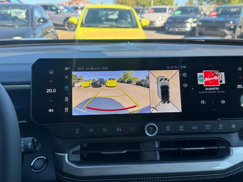 Photo de la voiture JEEP COMPASS 1.2 Turbo T3 145 ch BVR6 e-Hybrid Altitude