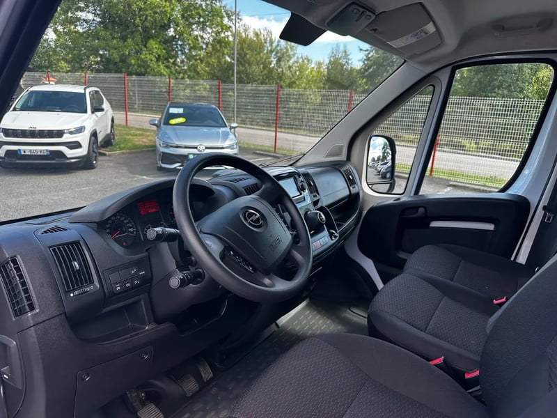 Photo de la voiture OPEL MOVANO FOURGON FGN 3.5T L3H2 140 CH PACK CLIM