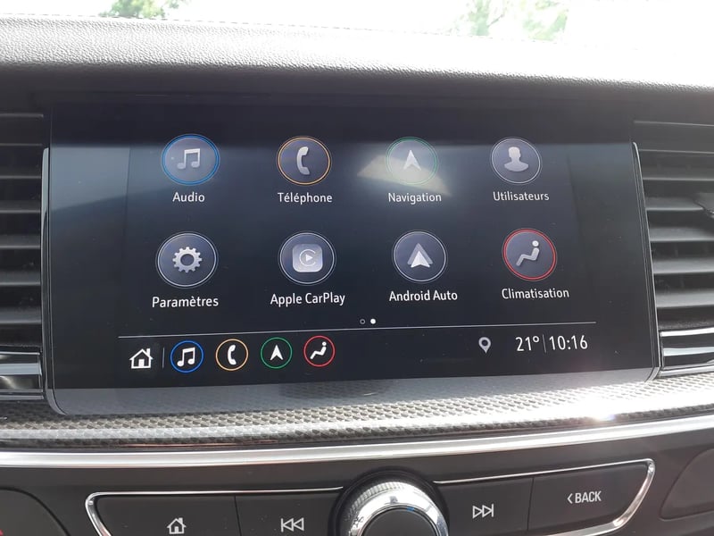 Photo de la voiture OPEL INSIGNIA GRAND SPORT 2.0 Diesel 174 ch BVM6 Elegance