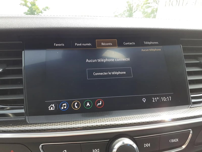 Photo de la voiture OPEL INSIGNIA GRAND SPORT 2.0 Diesel 174 ch BVM6 Elegance