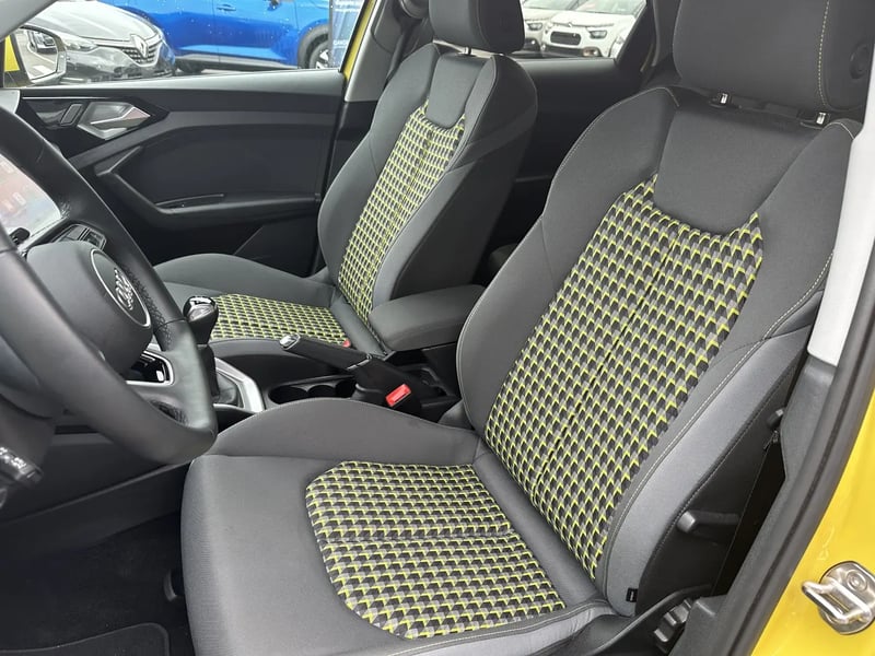 Photo de la voiture AUDI A1 SPORTBACK 25 TFSI 95 ch BVM5 S Line