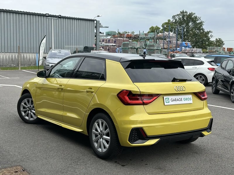 Photo de la voiture AUDI A1 SPORTBACK 25 TFSI 95 ch BVM5 S Line