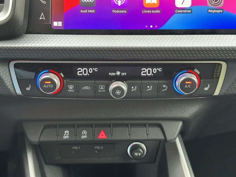 Photo de la voiture AUDI A1 SPORTBACK 25 TFSI 95 ch BVM5 S Line