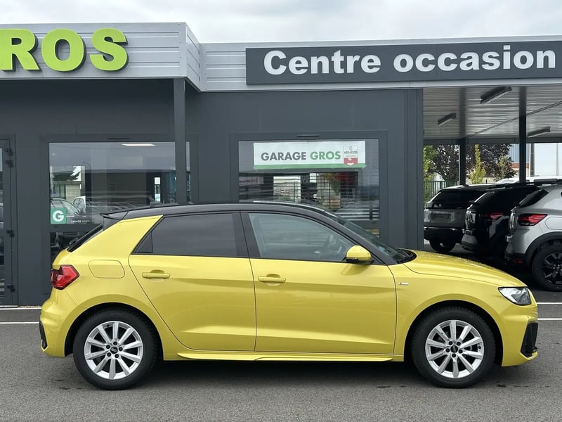 Photo de la voiture AUDI A1 SPORTBACK 25 TFSI 95 ch BVM5 S Line