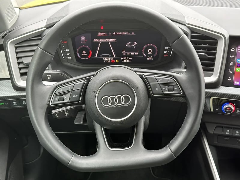 Photo de la voiture AUDI A1 SPORTBACK 25 TFSI 95 ch BVM5 S Line