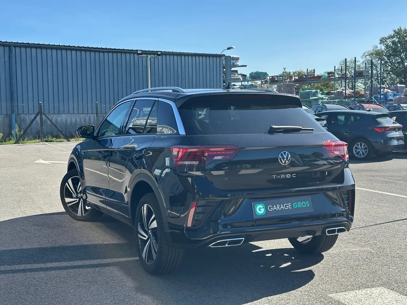 Photo de la voiture VOLKSWAGEN T-ROC 1.5 TSI EVO2 150 Start/Stop DSG7 R-Line Edition