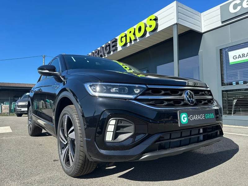 Photo de la voiture VOLKSWAGEN T-ROC 1.5 TSI EVO2 150 Start/Stop DSG7 R-Line Edition