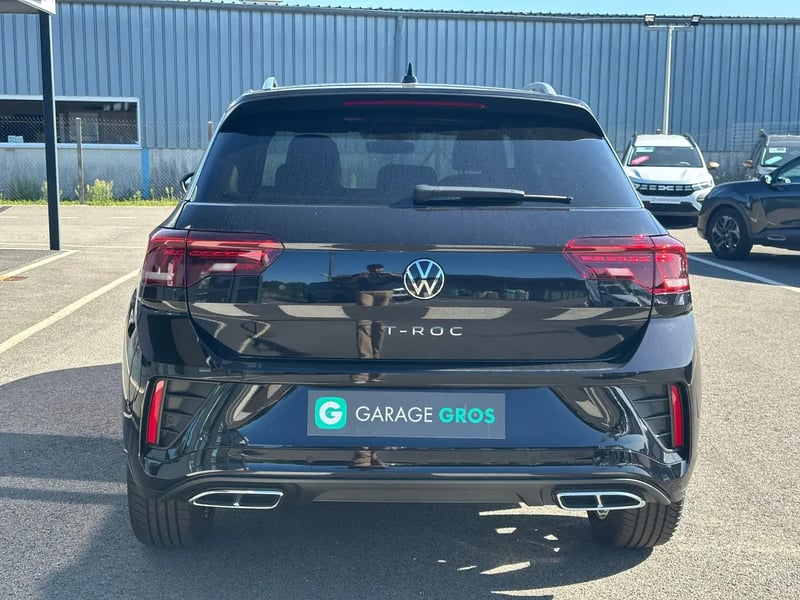 Photo de la voiture VOLKSWAGEN T-ROC 1.5 TSI EVO2 150 Start/Stop DSG7 R-Line Edition