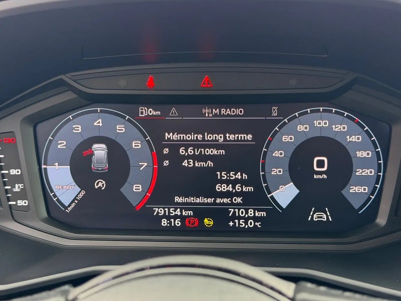 Photo de la voiture AUDI A1 SPORTBACK 25 TFSI 95 ch BVM5