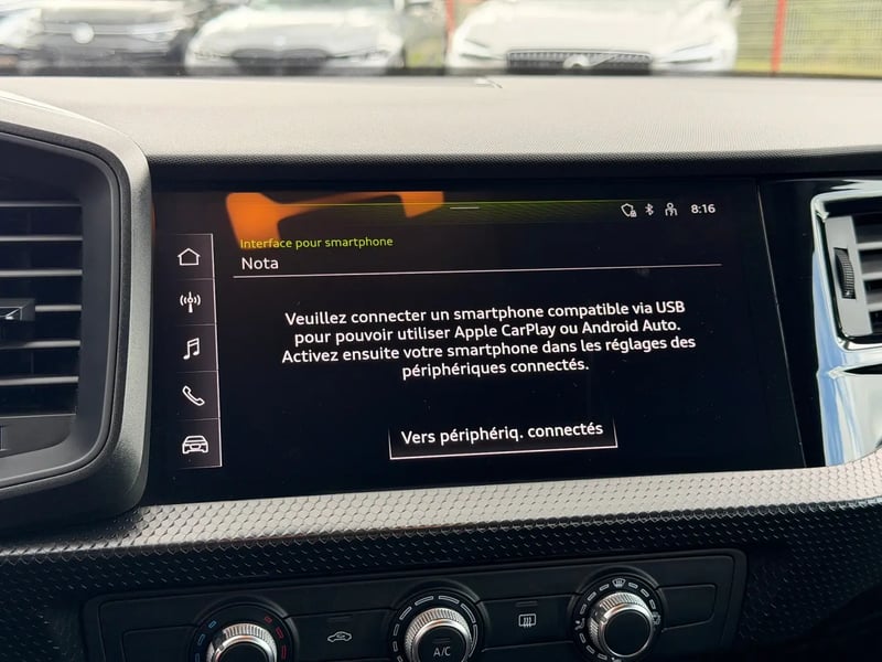 Photo de la voiture AUDI A1 SPORTBACK 25 TFSI 95 ch BVM5