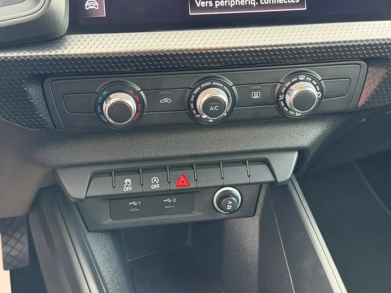 Photo de la voiture AUDI A1 SPORTBACK 25 TFSI 95 ch BVM5