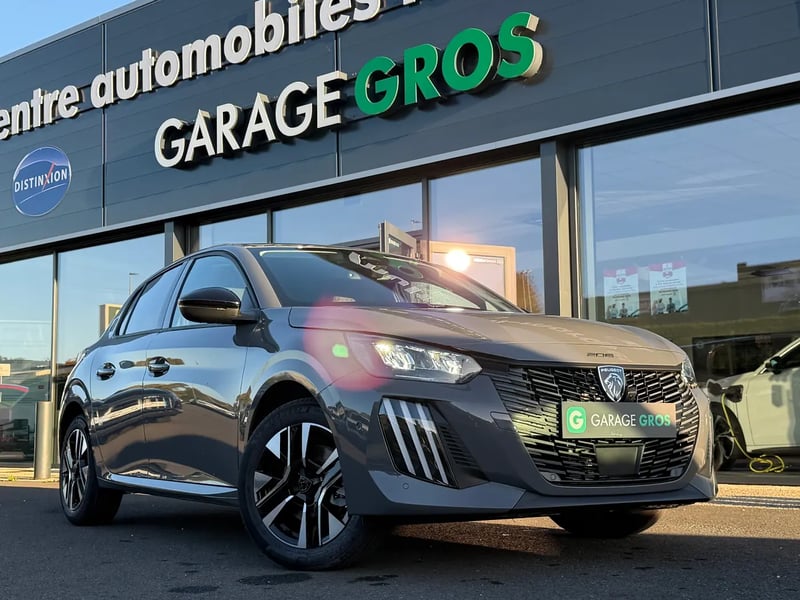 Photo de la voiture PEUGEOT 208 Hybrid 110 ch e-DCS6 Allure