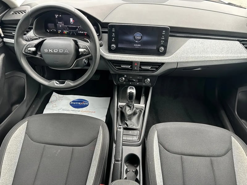 Photo de la voiture SKODA SCALA 1.0 TSI Evo 2 116 ch DSG7 Selection