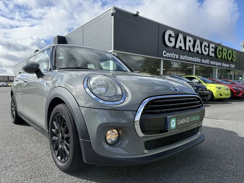 Photo de la voiture MINI HATCH 5 PORTES F55 One 102 ch Edition Shoreditch