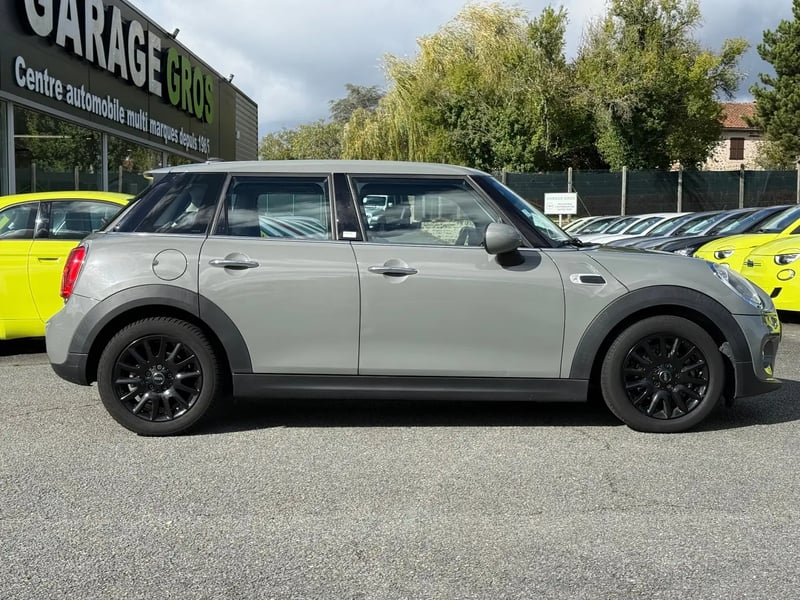 Photo de la voiture MINI HATCH 5 PORTES F55 One 102 ch Edition Shoreditch
