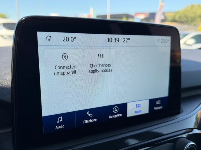 Photo de la voiture FORD KUGA 1.5 TDCi 120 S&S 4x2 Powershift ST-Line