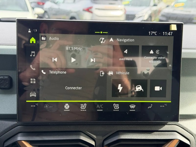 Photo de la voiture DACIA BIGSTER GPL Tribrid 150 4x4 Extreme