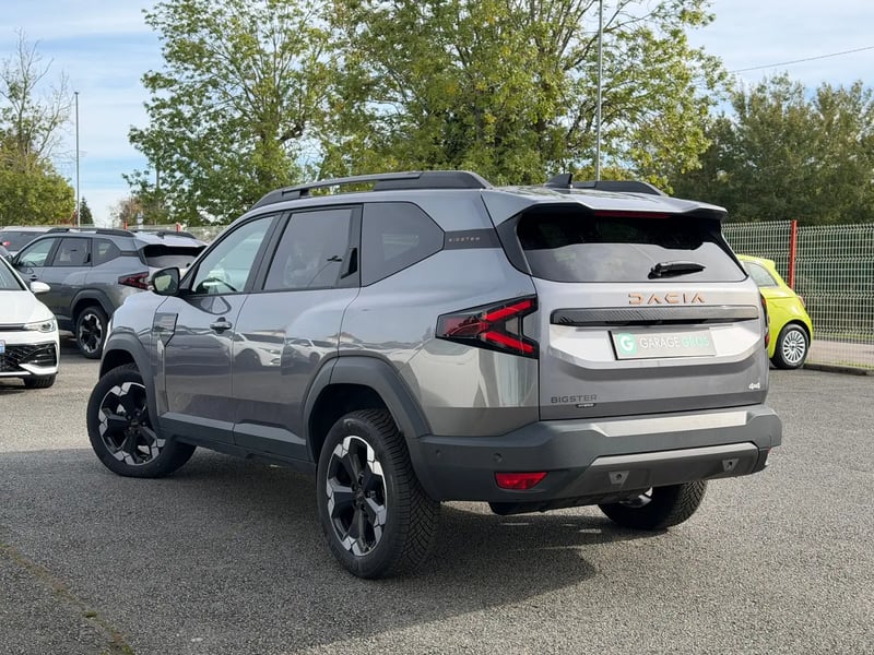 Photo de la voiture DACIA BIGSTER GPL Tribrid 150 4x4 Extreme