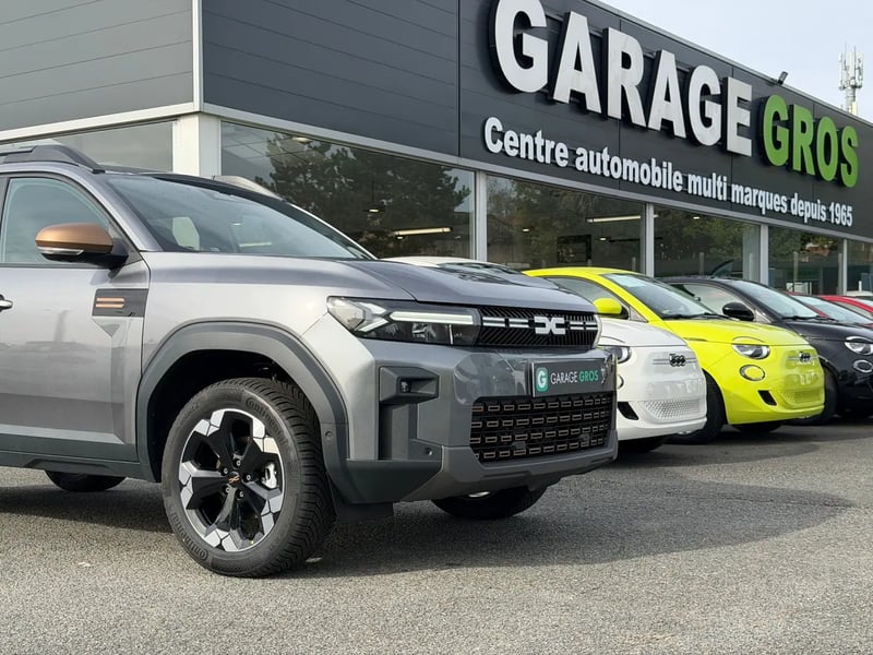 Photo de la voiture DACIA BIGSTER GPL Tribrid 150 4x4 Extreme