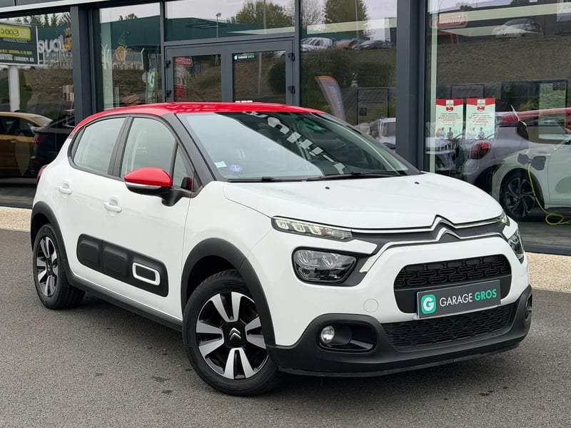 Photo de la voiture CITROEN C3 PureTech 83 S&S BVM5 Shine