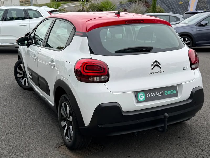Photo de la voiture CITROEN C3 PureTech 83 S&S BVM5 Shine