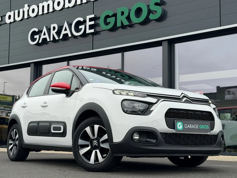 Photo de la voiture CITROEN C3 PureTech 83 S&S BVM5 Shine