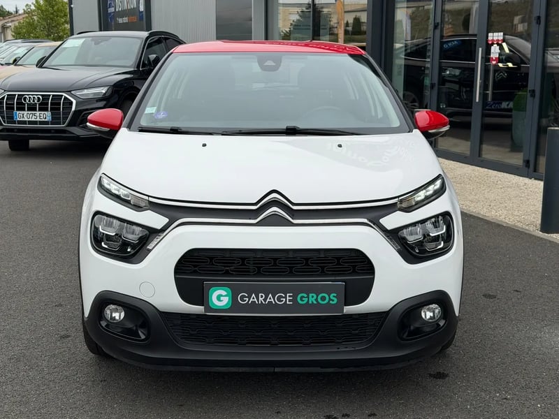 Photo de la voiture CITROEN C3 PureTech 83 S&S BVM5 Shine