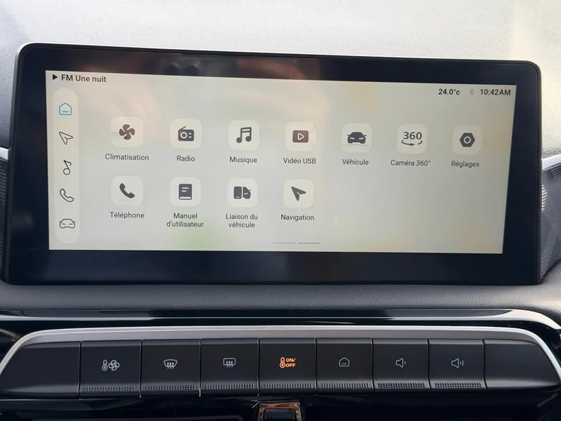Photo de la voiture MG MG3 1.5 L Hybrid+ 195 ch Luxury