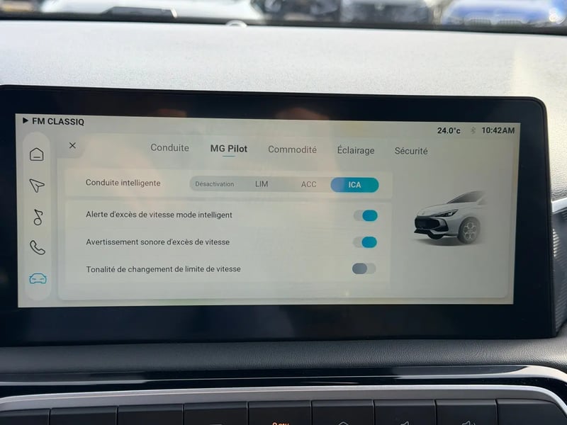 Photo de la voiture MG MG3 1.5 L Hybrid+ 195 ch Luxury
