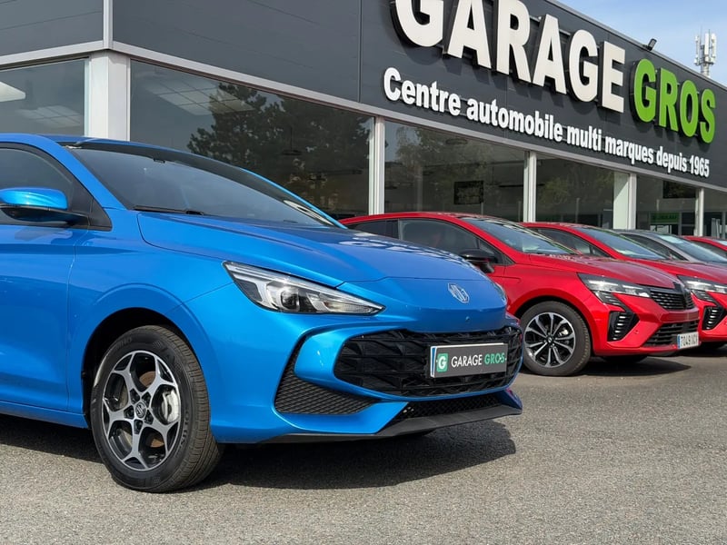 Photo de la voiture MG MG3 1.5 L Hybrid+ 195 ch Luxury