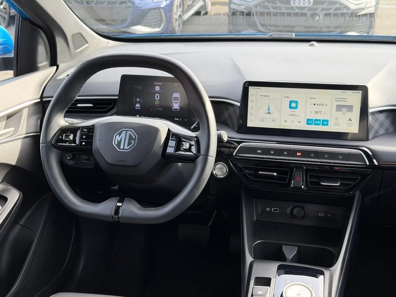 Photo de la voiture MG MG3 1.5 L Hybrid+ 195 ch Luxury