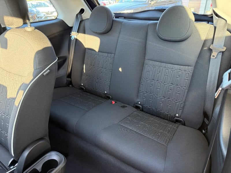 Photo de la voiture FIAT 500e BERLINE 500 e 118ch MY24 NOIR