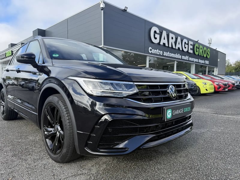Photo de la voiture VOLKSWAGEN TIGUAN 2.0 TDI 150ch DSG7 R-Line