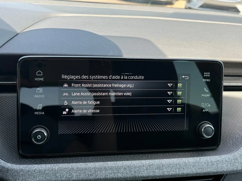 Photo de la voiture SKODA KAMIQ 1.0 TSI Evo 2 116 ch BVM6 Selection