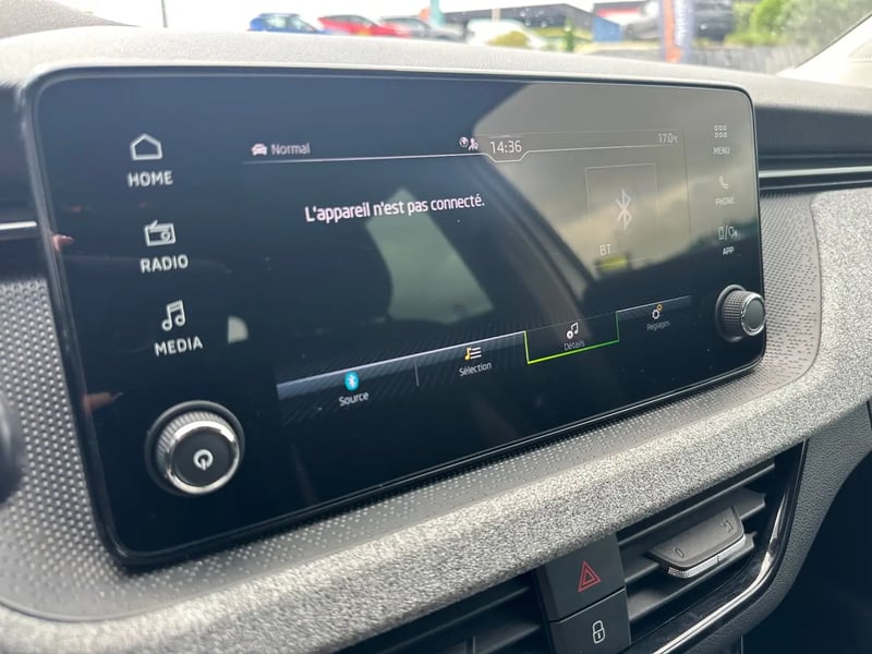 Photo de la voiture SKODA SCALA 1.0 TSI Evo 2 116 ch DSG7 Selection