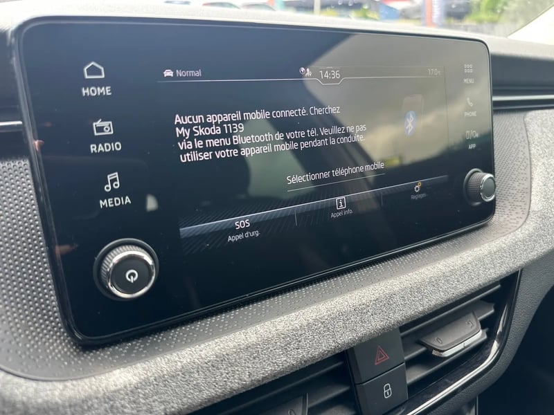 Photo de la voiture SKODA SCALA 1.0 TSI Evo 2 116 ch DSG7 Selection