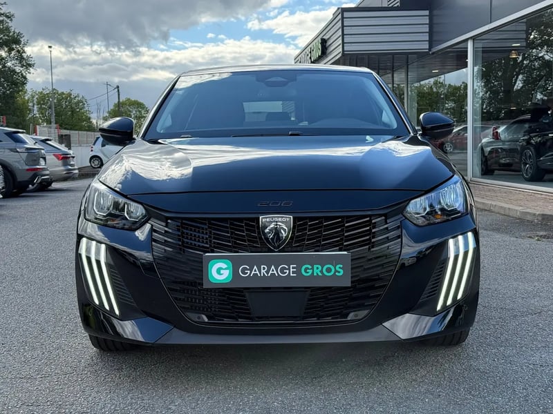 Photo de la voiture PEUGEOT 208 Hybrid 110 ch e-DCS6 Allure