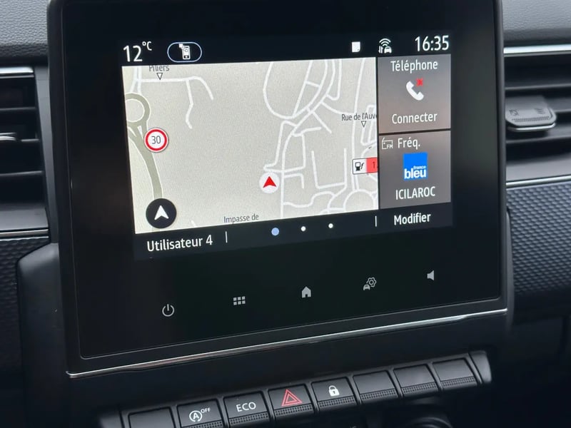 Photo de la voiture RENAULT ARKANA mild hybrid 140 EDC GSR2 Evolution