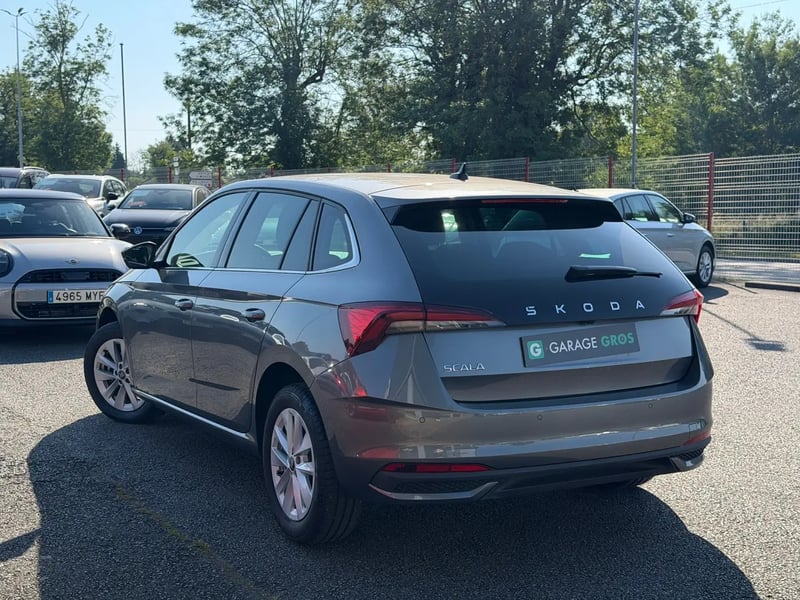 Photo de la voiture SKODA SCALA 1.0 TSI Evo 2 116 ch DSG7 Selection