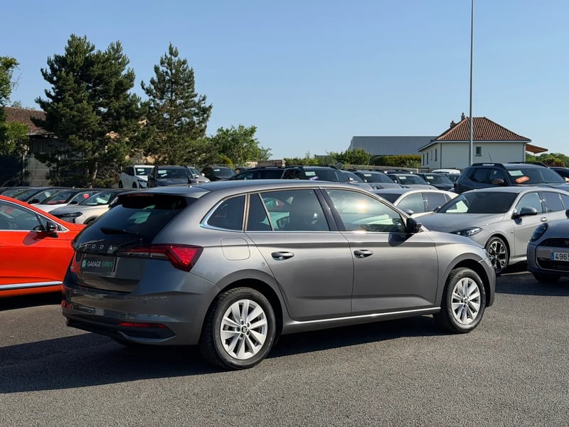 Photo de la voiture SKODA SCALA 1.0 TSI Evo 2 116 ch DSG7 Selection