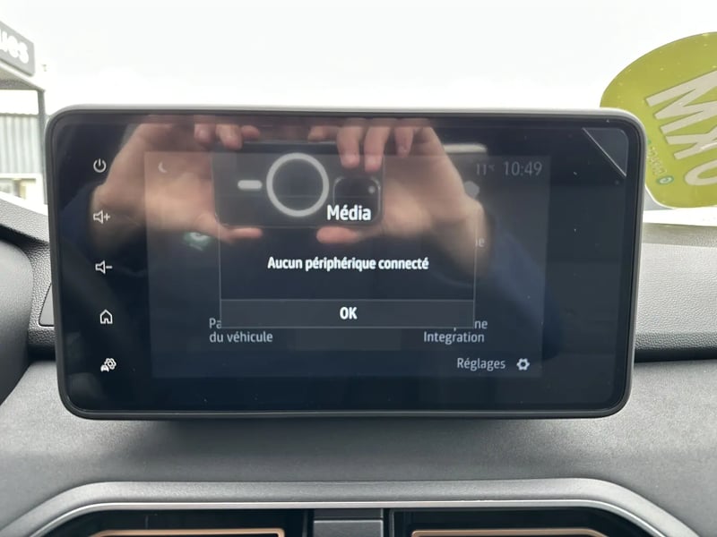 Photo de la voiture DACIA JOGGER ECO-G 100 7 places GSR2 Extreme +
