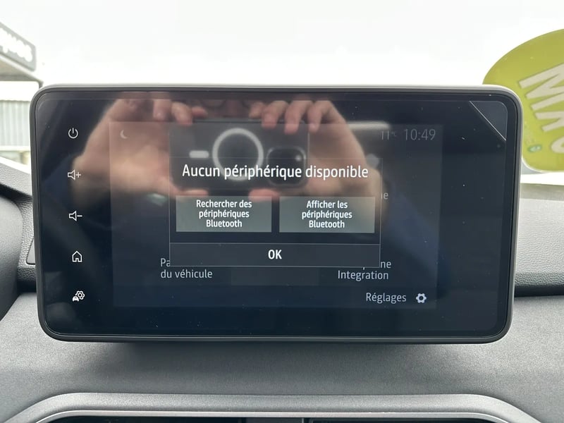 Photo de la voiture DACIA JOGGER ECO-G 100 7 places GSR2 Extreme +