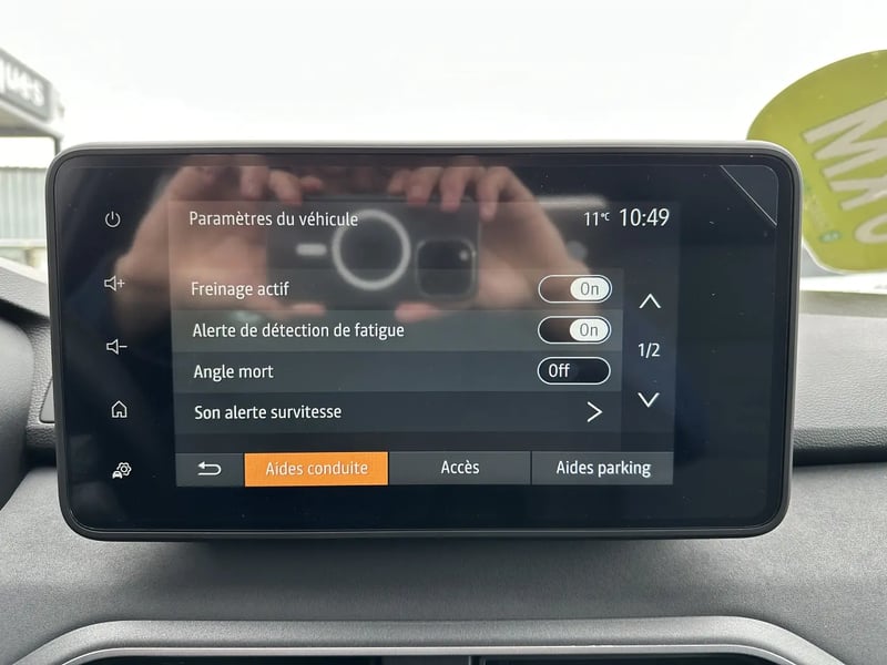 Photo de la voiture DACIA JOGGER ECO-G 100 7 places GSR2 Extreme +