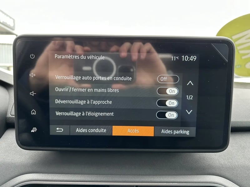 Photo de la voiture DACIA JOGGER ECO-G 100 7 places GSR2 Extreme +